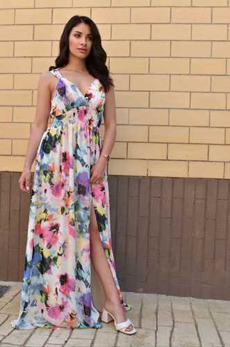 ABBIGLIAMENTO - Abito lungo a fiori