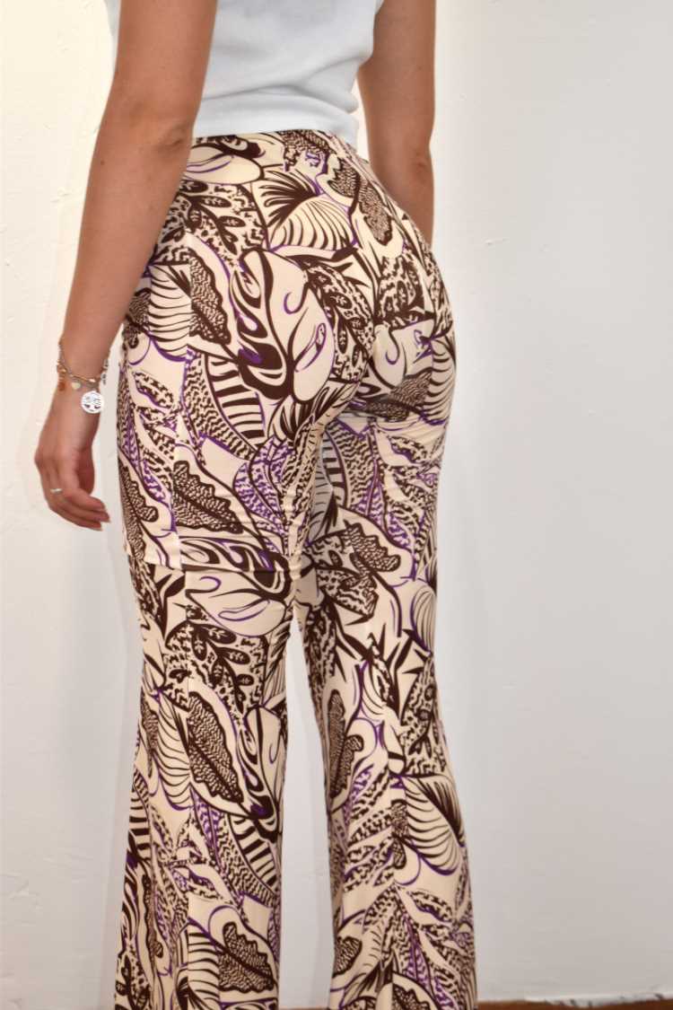 Pantalone zampa