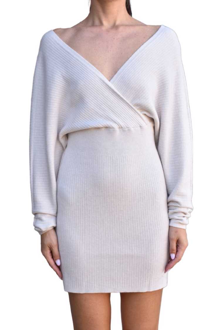 Vestitino Kimono in maglia