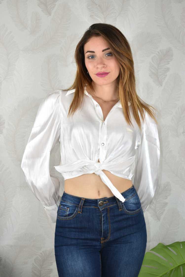 Camicia con nodo