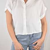 ABBIGLIAMENTO - BIANCO - Camicia in viscosa