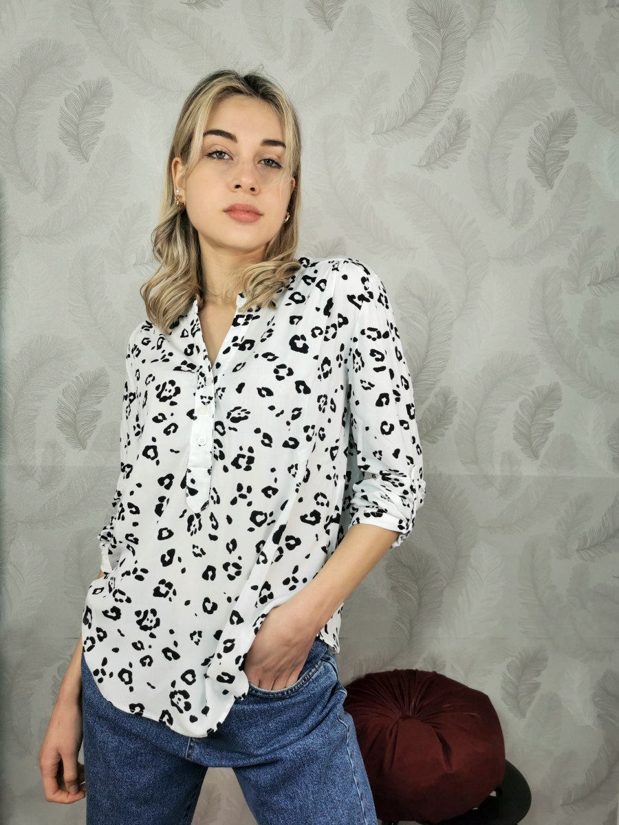 ABBIGLIAMENTO Camicia maculata Monmonde