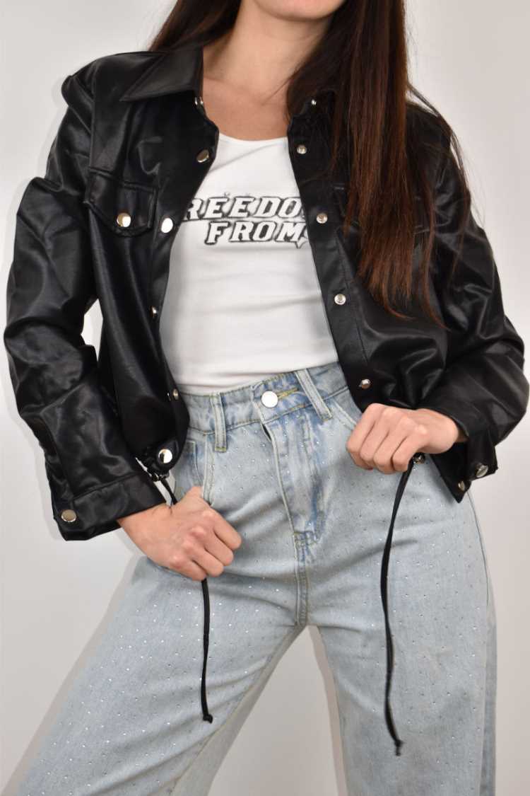 Canotta in cotone Freedom