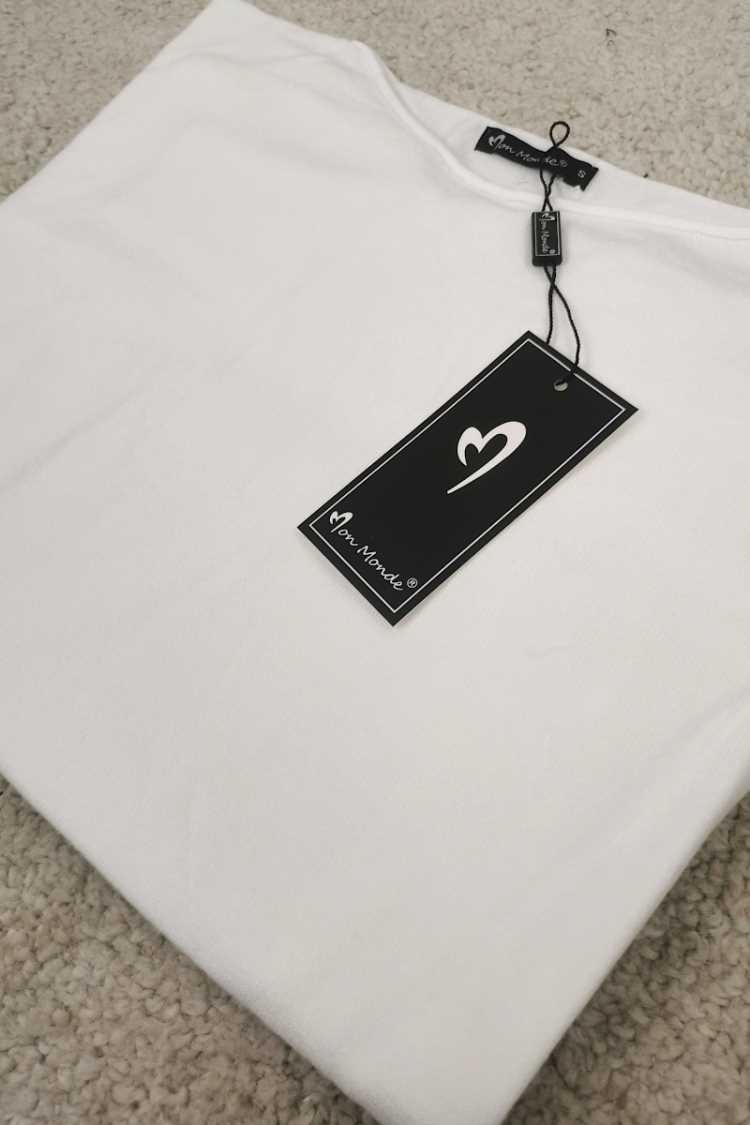 Maglia corta over