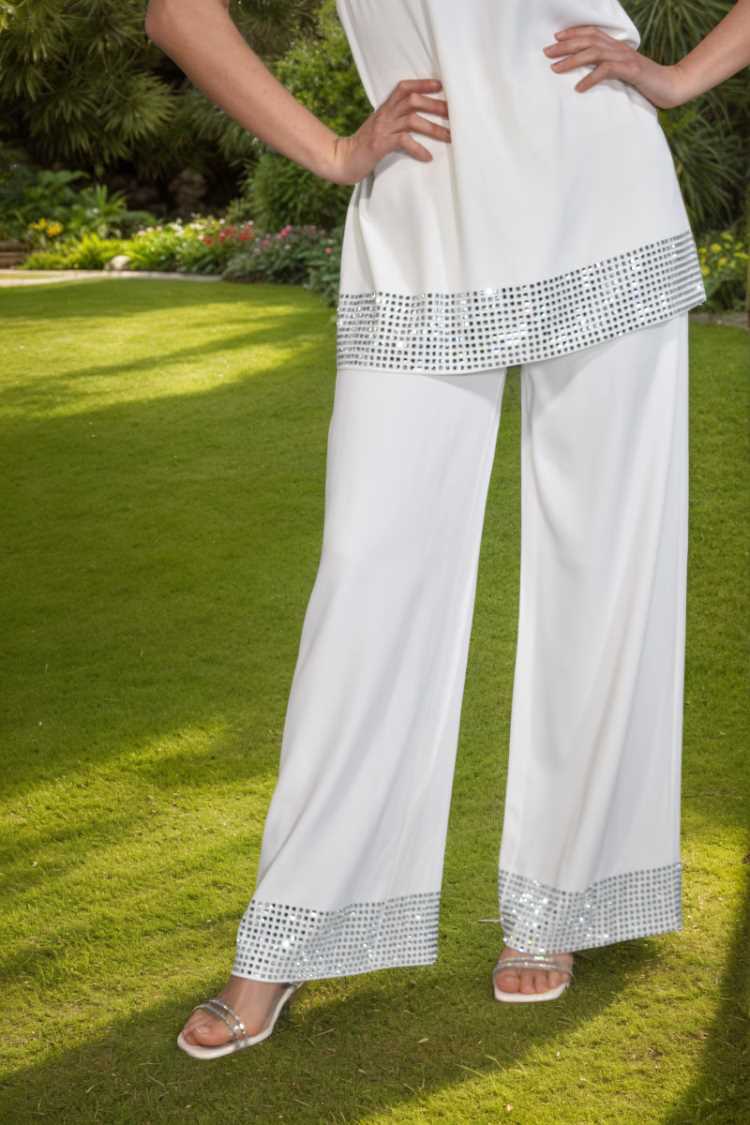 Pantalone fluido completo Wendy