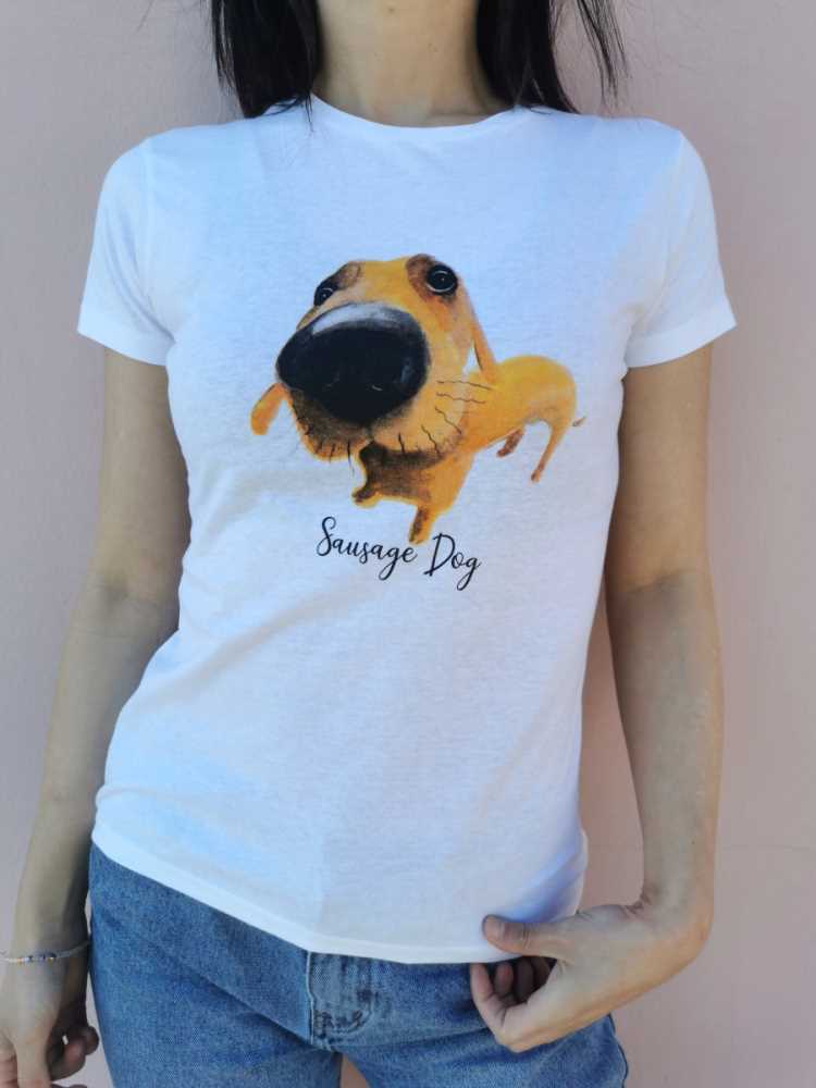 T-shirt Bassotto