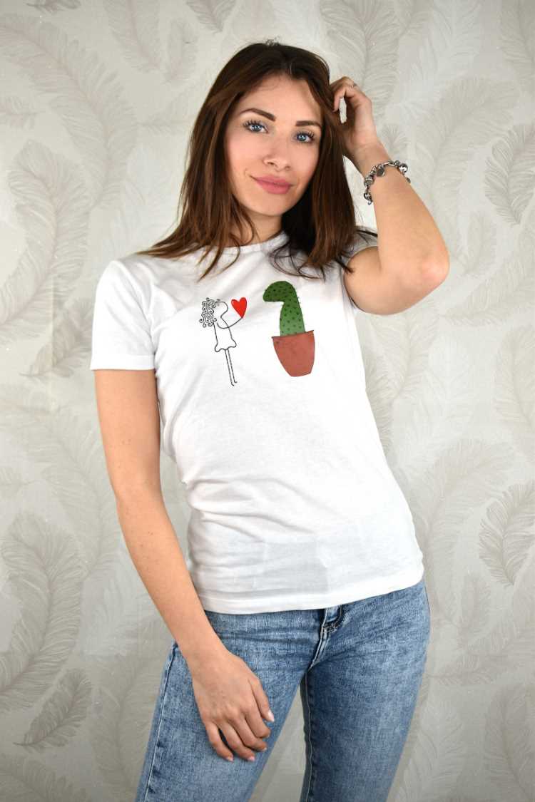 T-shirt cactus
