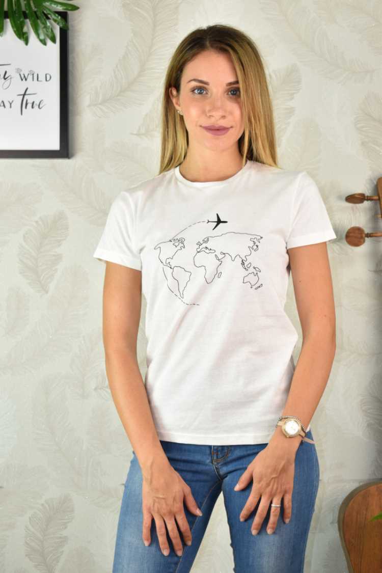 T-shirt mondo