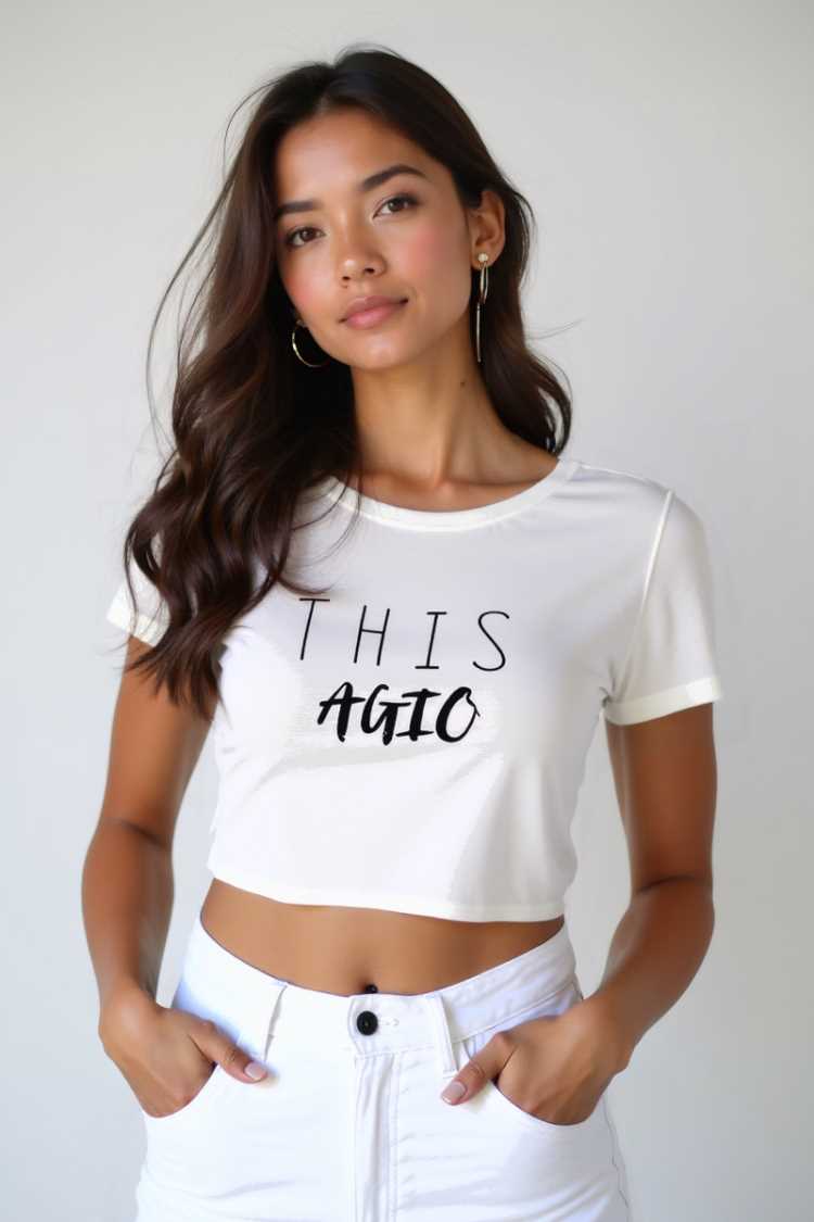t-shirt this Agio