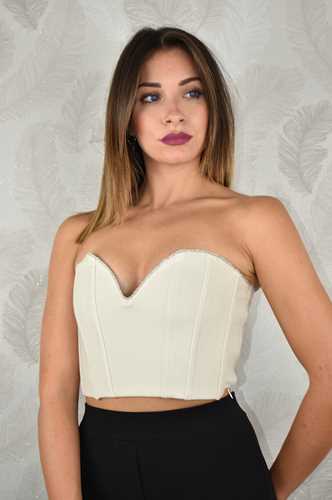ABBIGLIAMENTO - Bustier completo Anita
