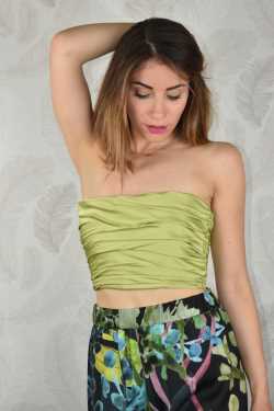 ABBIGLIAMENTO - Bustier in raso