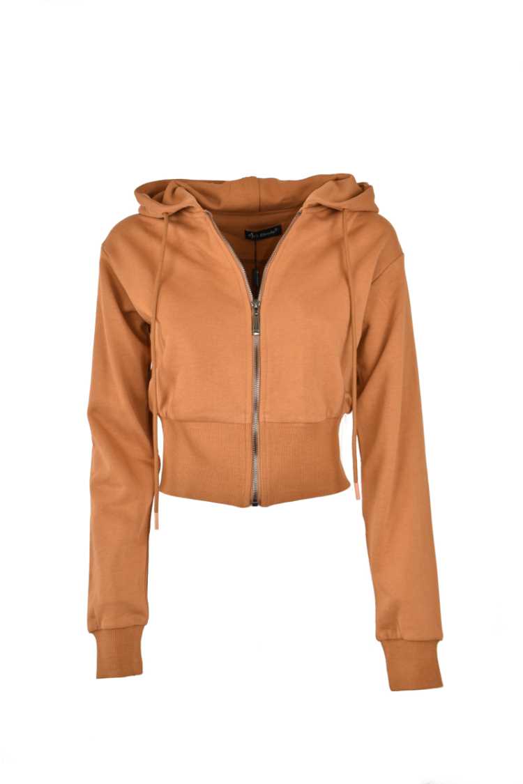 Felpa con zip