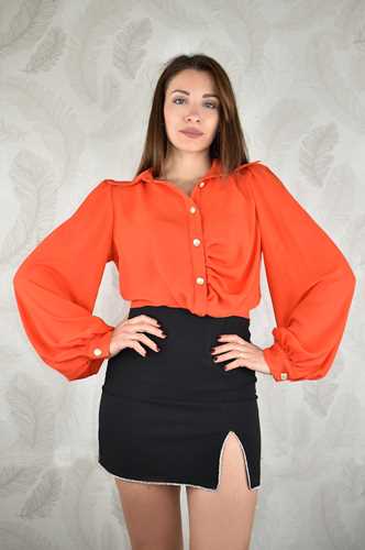 ABBIGLIAMENTO - Camicia arricciata
