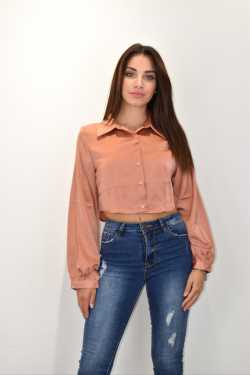ABBIGLIAMENTO - Camicia crop