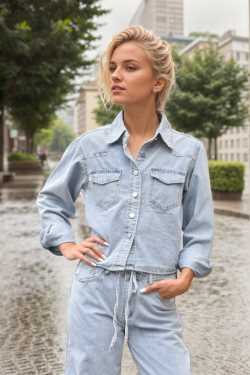 ABBIGLIAMENTO - Camicia denim Rose