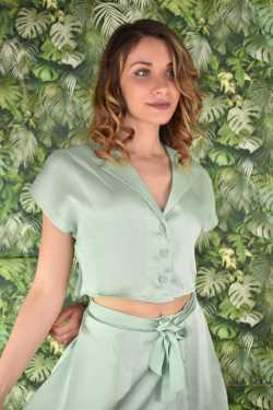 ABBIGLIAMENTO - Camicia Eco completo Sierra