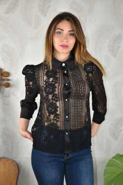 ABBIGLIAMENTO - Camicia in pizzo