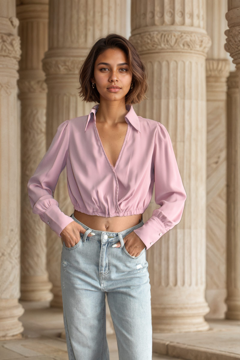 ABBIGLIAMENTO - Camicia incrociata