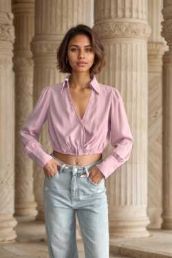 ABBIGLIAMENTO - Camicia incrociata