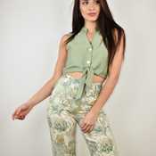 ABBIGLIAMENTO - Camicia smanicata in viscosa