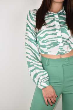 ABBIGLIAMENTO - Camicia zebrata