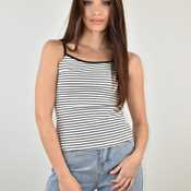 ABBIGLIAMENTO - Canotta a righe