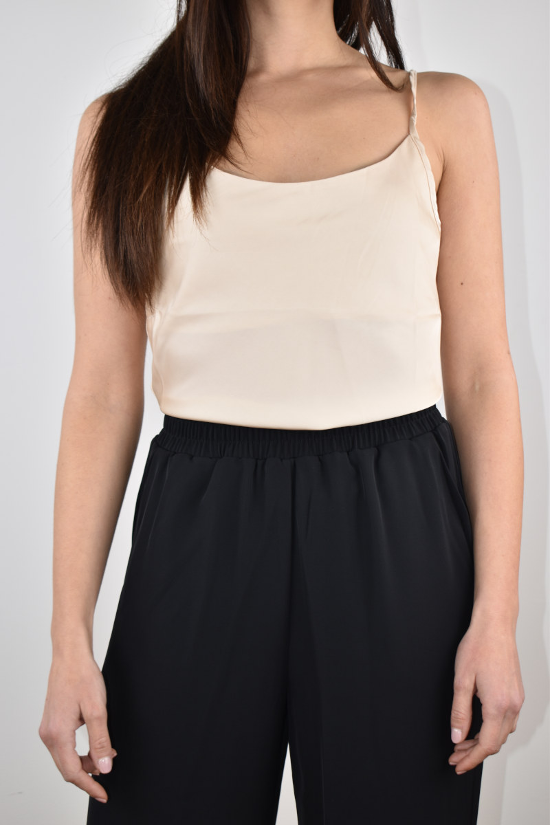 ABBIGLIAMENTO - Canotta simil raso