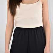 ABBIGLIAMENTO - Canotta simil raso