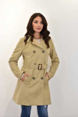 ABBIGLIAMENTO - Cappotto con cintura