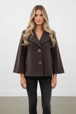ABBIGLIAMENTO - Cappotto manica ampia