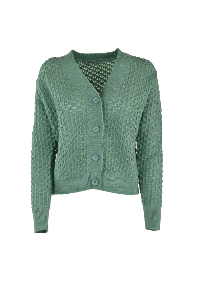 ABBIGLIAMENTO - Cardigan traforato 