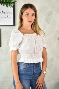 ABBIGLIAMENTO - Casacca in pizzo