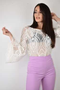 ABBIGLIAMENTO - Casacca traforata