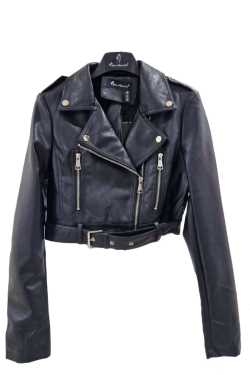 ABBIGLIAMENTO - Chiodo corto in Ecopelle