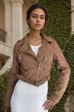 ABBIGLIAMENTO - Chiodo in dainetto