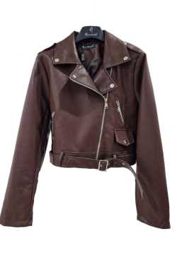 ABBIGLIAMENTO - Chiodo in Ecopelle