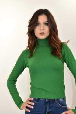 ABBIGLIAMENTO - Dolcevita in viscosa