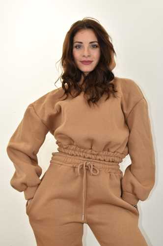 ABBIGLIAMENTO - Felpa con cappuccio