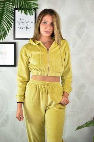 ABBIGLIAMENTO - Felpa in ciniglia
