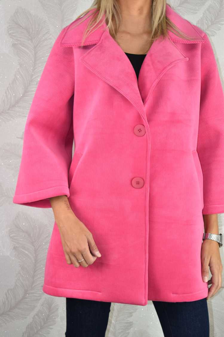 Cappotto a costine