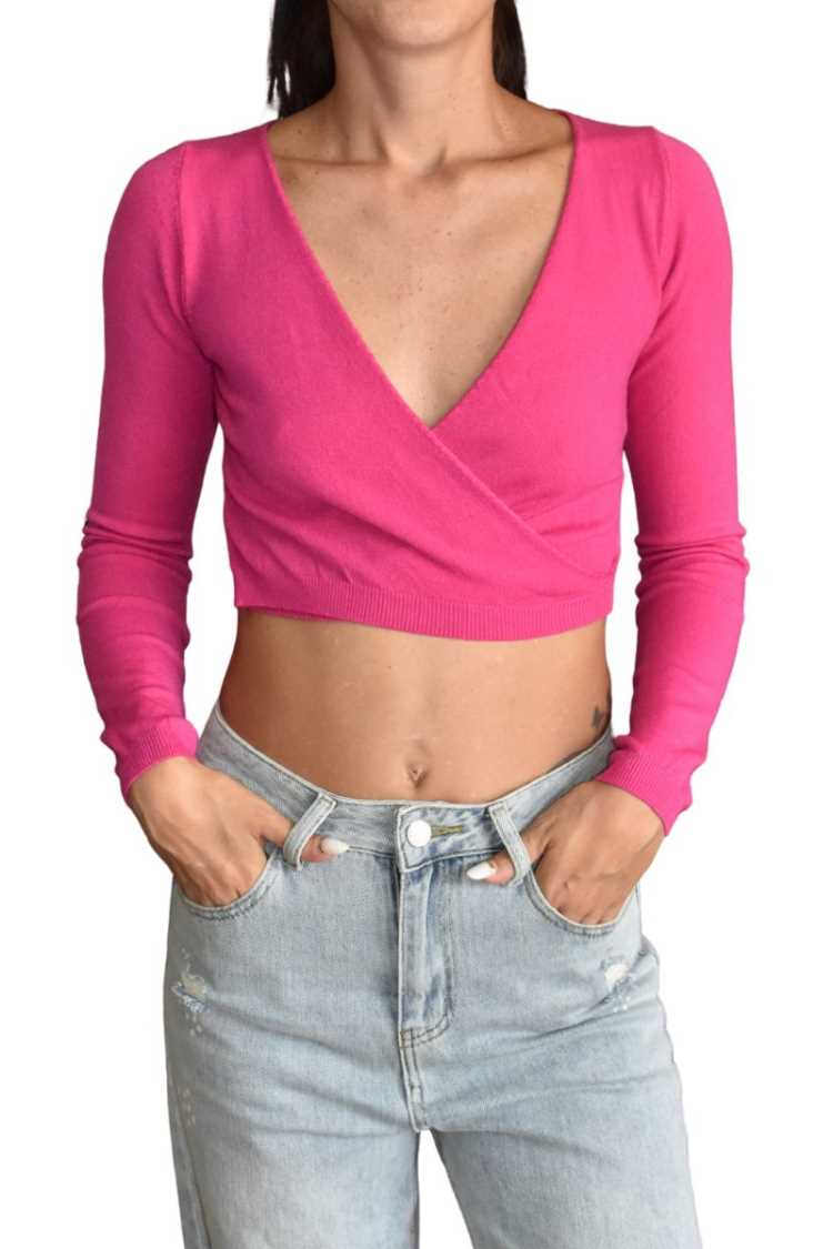 Maglia incrociata