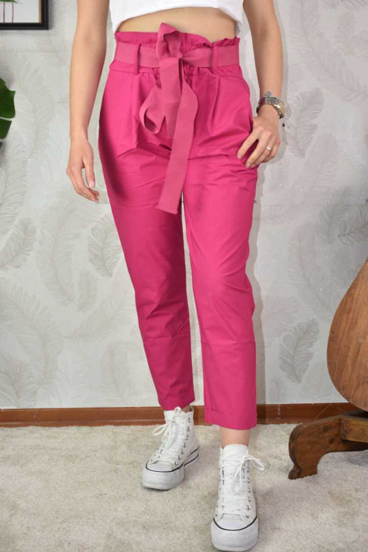 Pantalone fresco in cotone