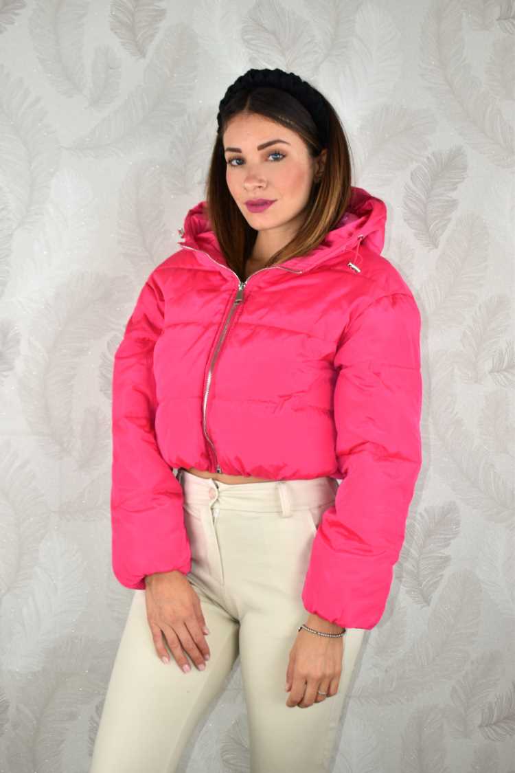 Piumino crop