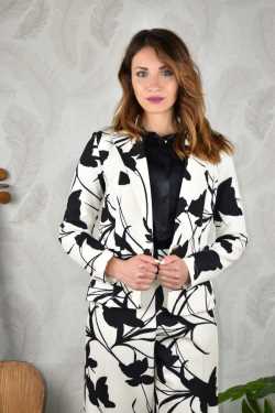 ABBIGLIAMENTO - Giacca a fiori grandi