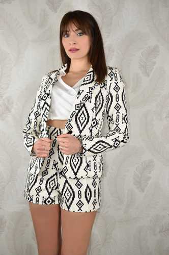 ABBIGLIAMENTO - Giacca fantasia completo Luna