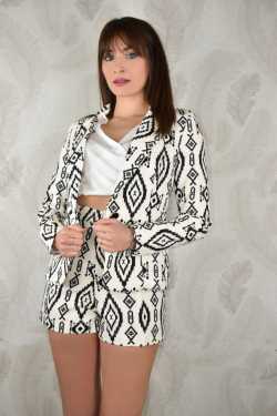 ABBIGLIAMENTO - Giacca fantasia completo Luna