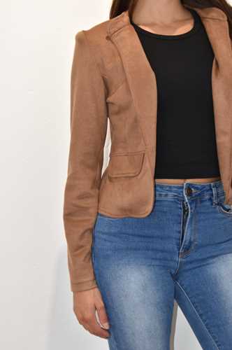 ABBIGLIAMENTO - Giacca in dainetto