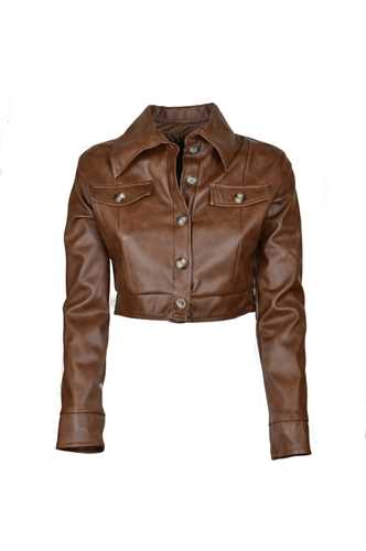 ABBIGLIAMENTO - Giacca in ecopelle