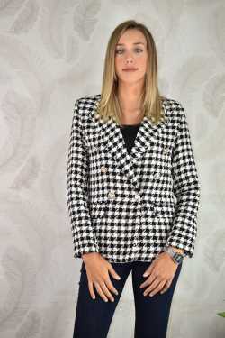 ABBIGLIAMENTO - Giacca pied de poule