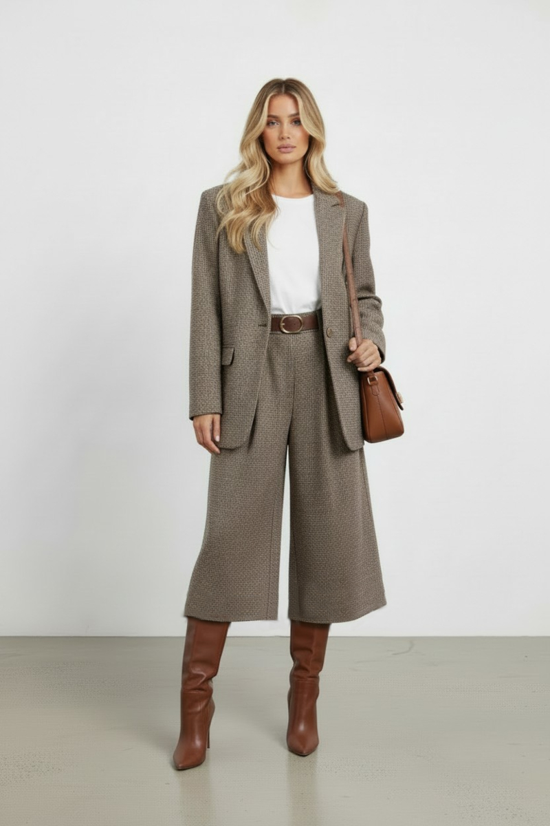ABBIGLIAMENTO - Giacca pied de poule
